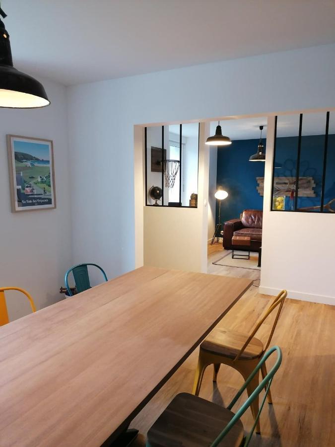 Le Tie-Break Apartment Pont-Croix Bagian luar foto