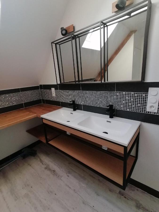 Le Tie-Break Apartment Pont-Croix Bagian luar foto