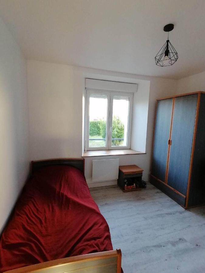 Le Tie-Break Apartment Pont-Croix Bagian luar foto