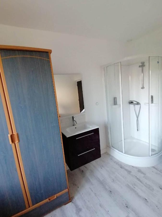 Le Tie-Break Apartment Pont-Croix Bagian luar foto