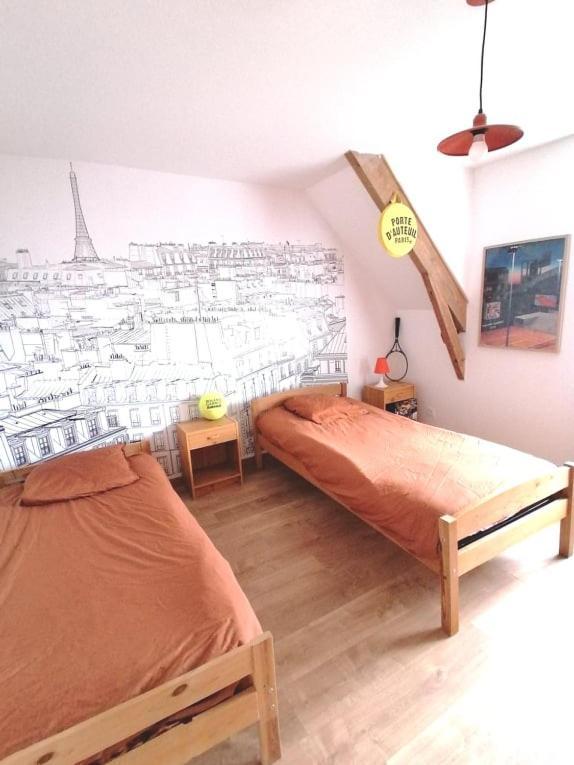 Le Tie-Break Apartment Pont-Croix Bagian luar foto